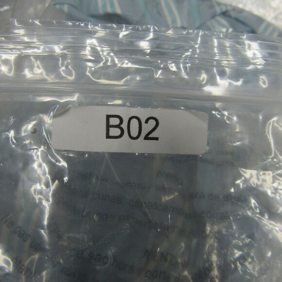 Bonobos Lined Surf Swim Trunk 8" Shorts Blue Striped Size Medium - Picture 10 of 10